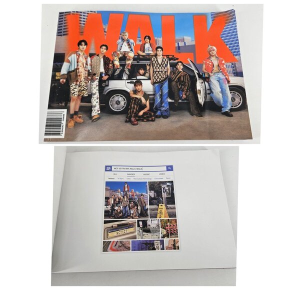 K Pop Riize Riizing NCT 127 Walk 4th Album Book CD Lot 3 Korean Music Photos - Picture 2 of 14